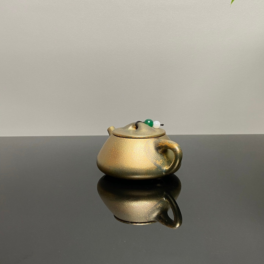 Jing Zhou Shi Piao 180cc - Yixing Handmade Teapot 江苏宜兴