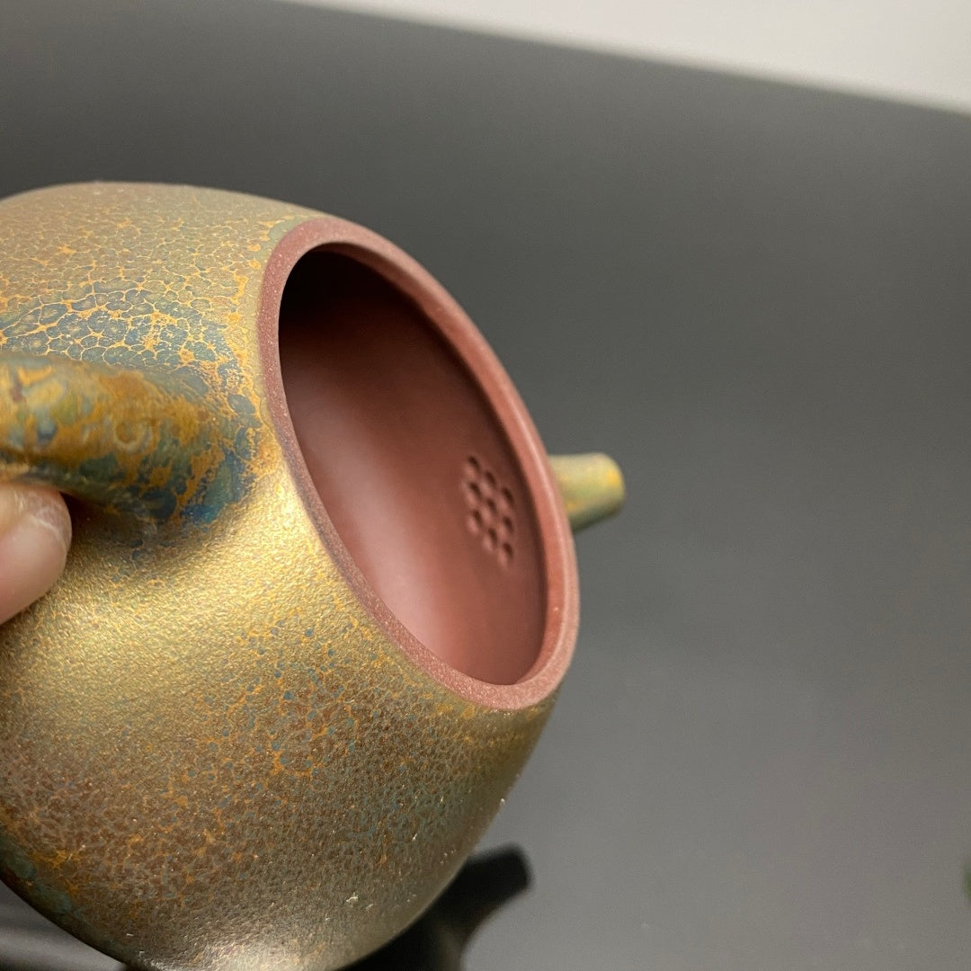 Jing Zhou Shi Piao 180cc - Yixing Handmade Teapot 江苏宜兴