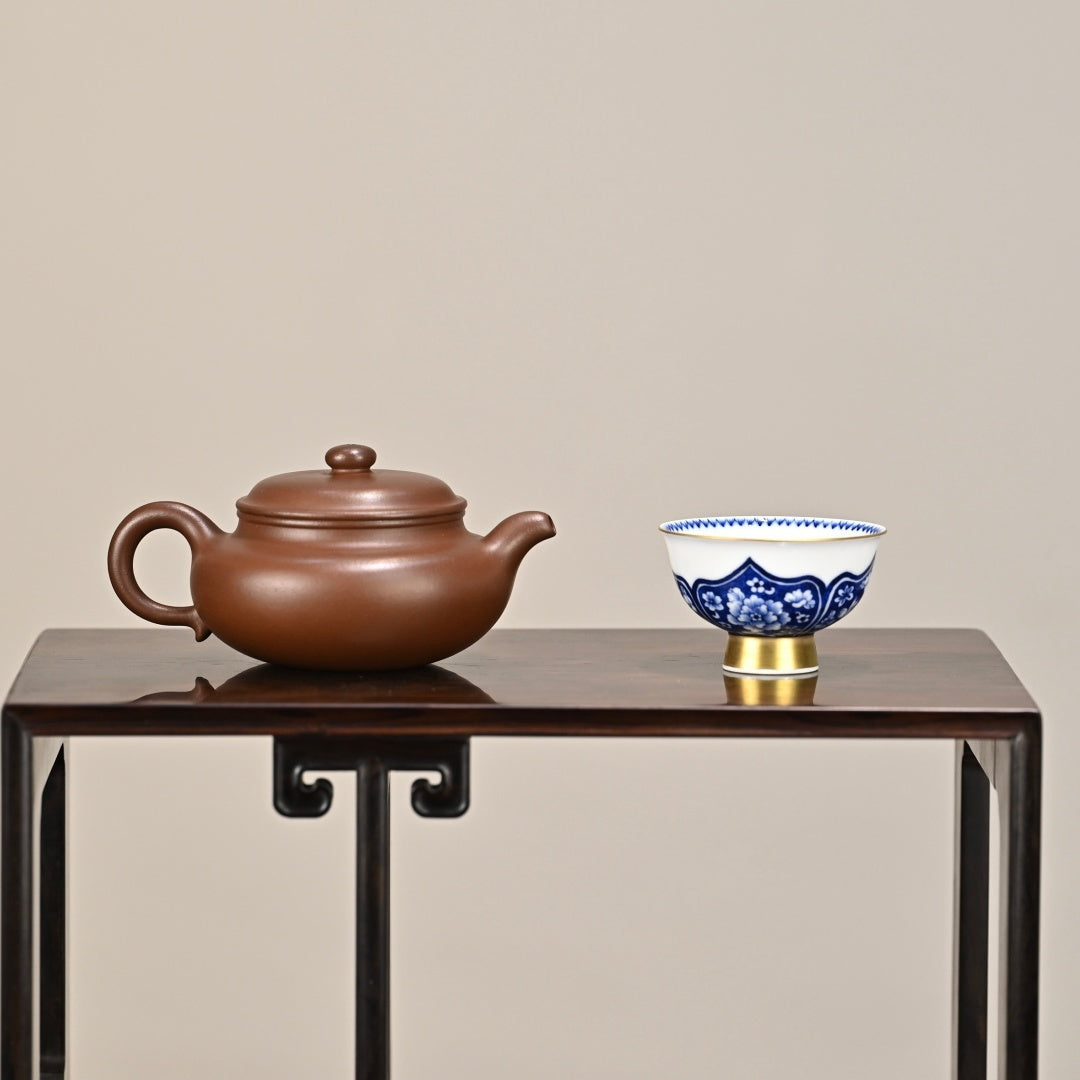 Fang Gu 150cc - Yixing Handmade Teapot 江苏宜兴