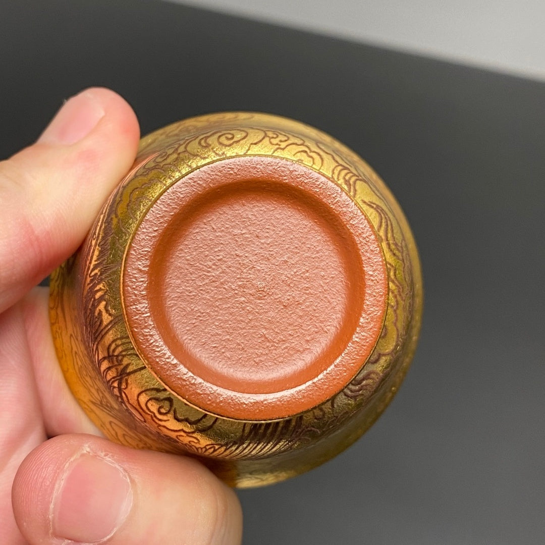 Long Feng Cheng Xiang 60cc - Yixing Handmade Teacup 江苏宜兴