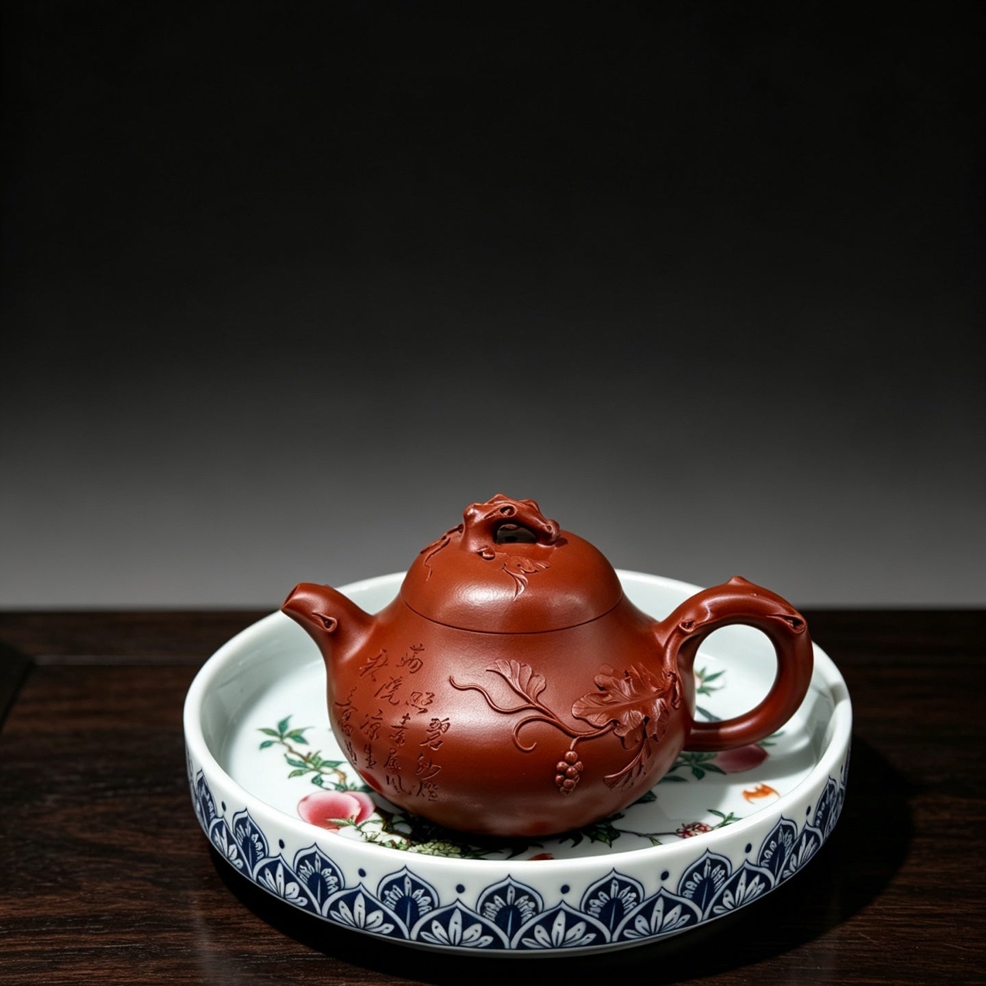 Wen Dan 200cc - Yixing Handmade Teapot 江苏宜兴