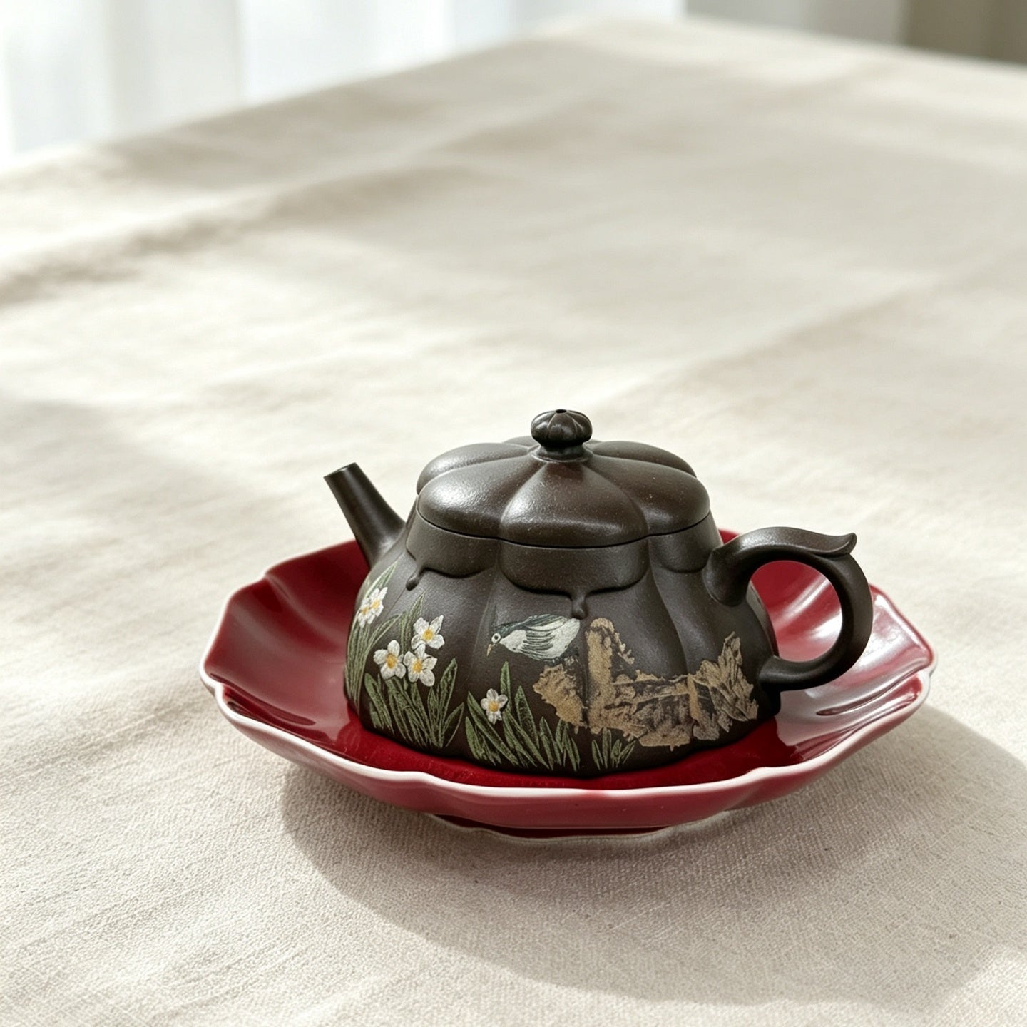 Ru Tang 200cc - Yixing Handmade Teapot 江苏宜兴