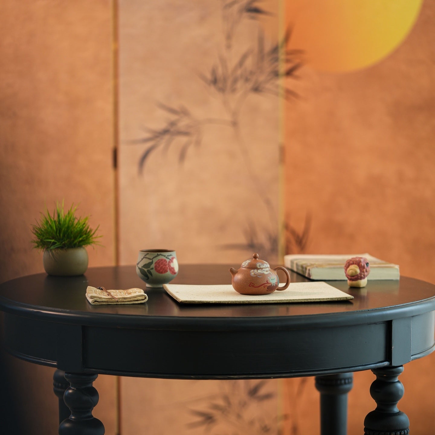Yun Qi 100cc - Yixing Handmade Teapot 江苏宜兴