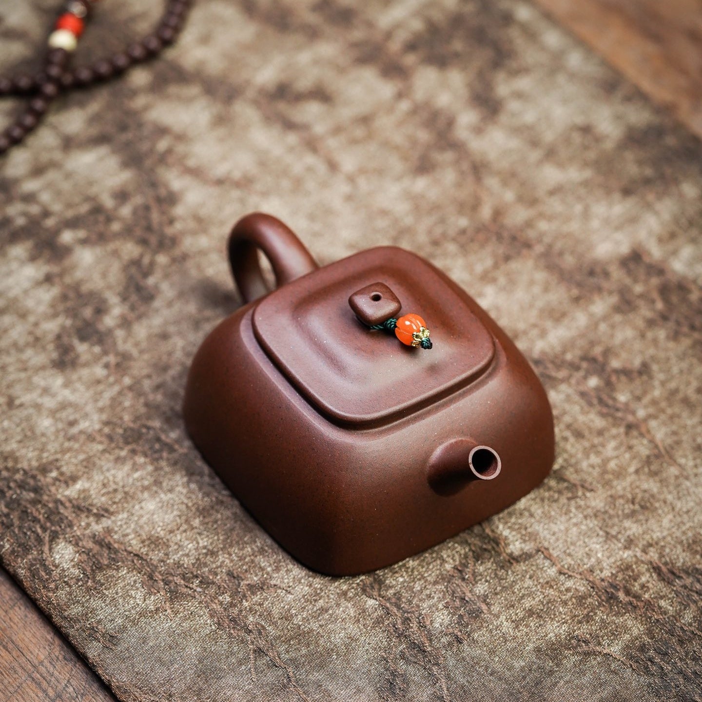 Si Fang Zuo Wang 130cc - Yixing Handmade Teapot 江苏宜兴