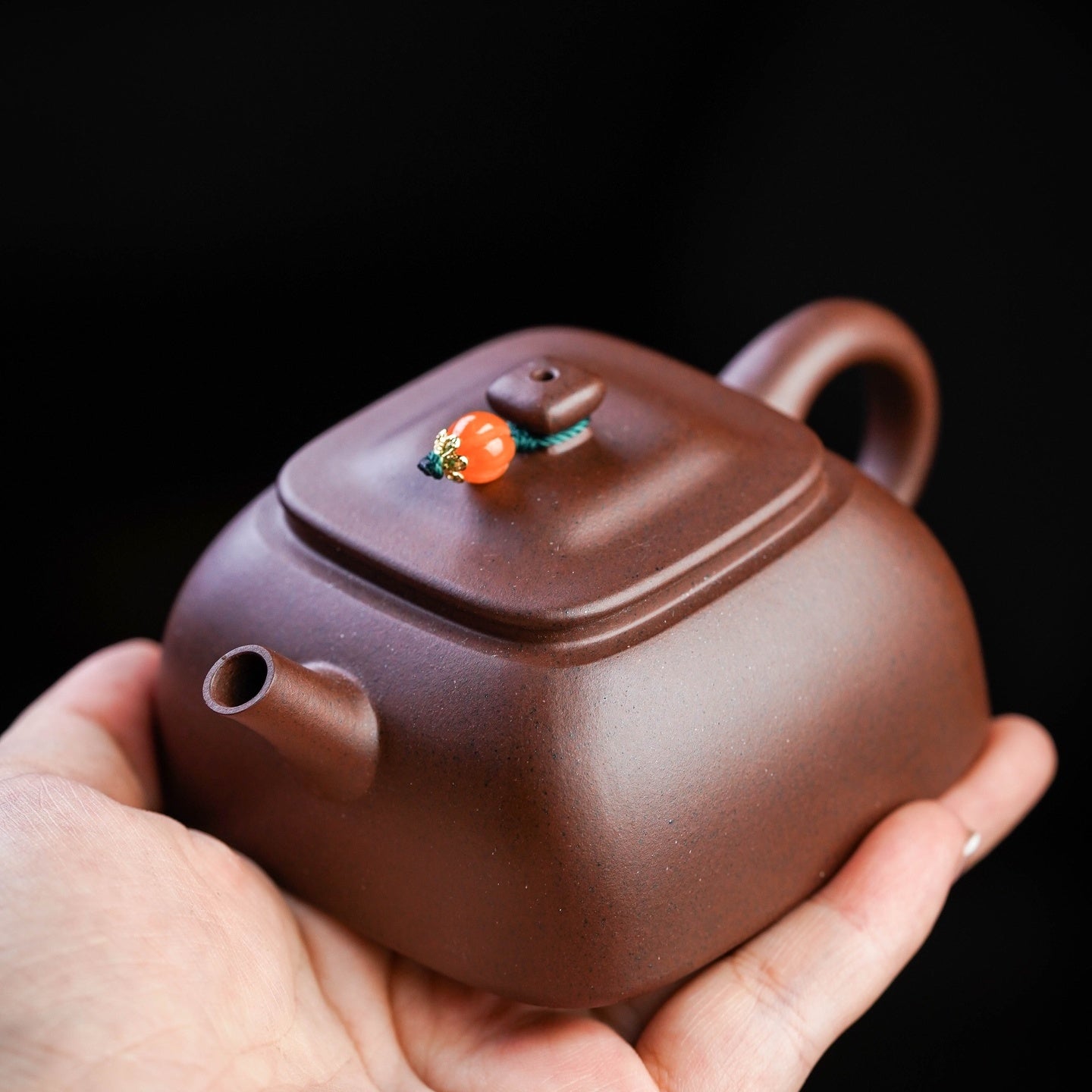 Si Fang Zuo Wang 130cc - Yixing Handmade Teapot 江苏宜兴