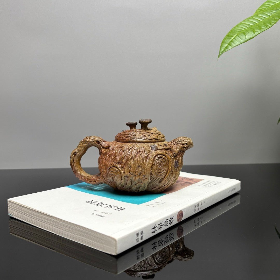 Man Bu Ren Sheng 200cc - Yixing Handmade Teapot 江苏宜兴