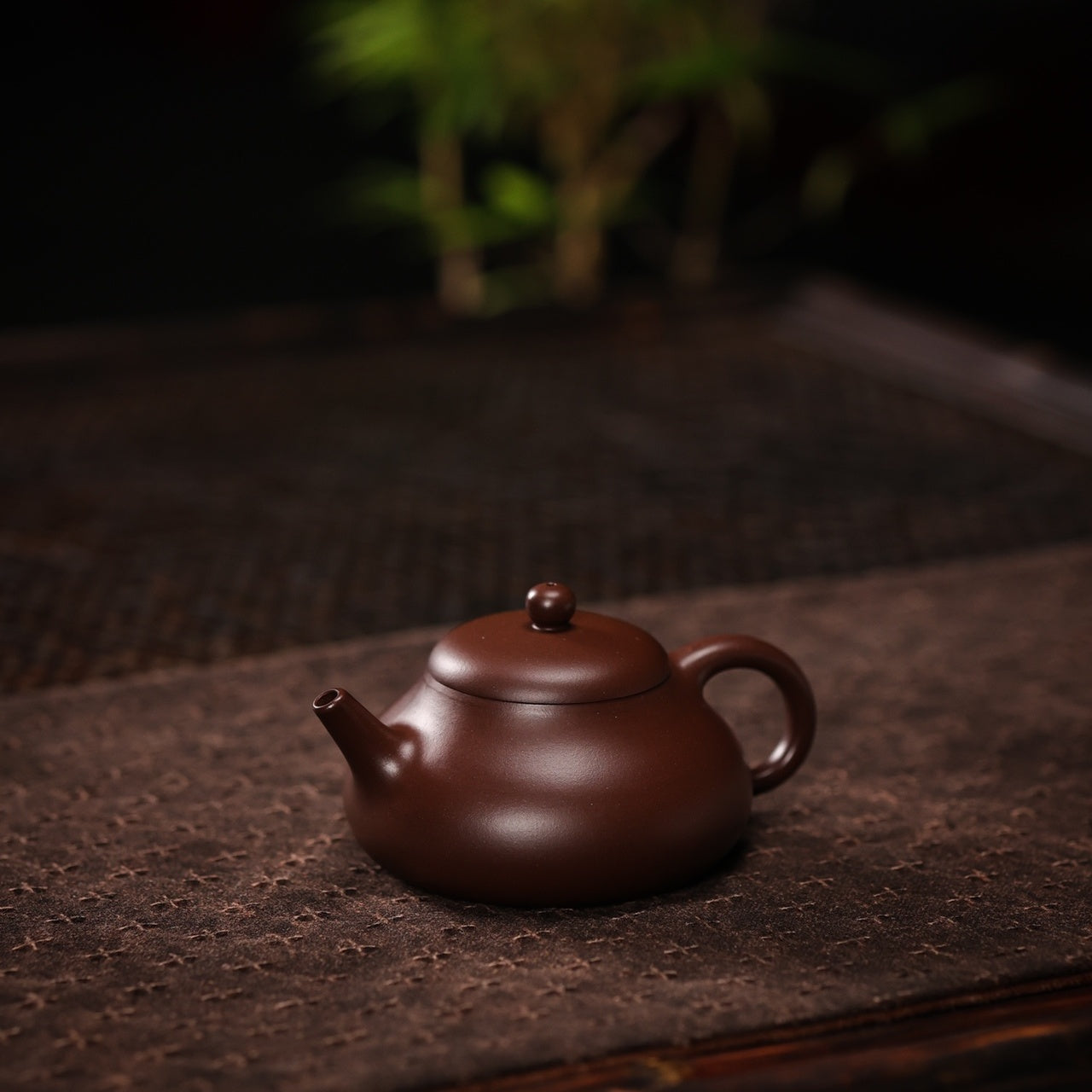 Jing Le 180cc - Yixing Handmade Teapot 江苏宜兴
