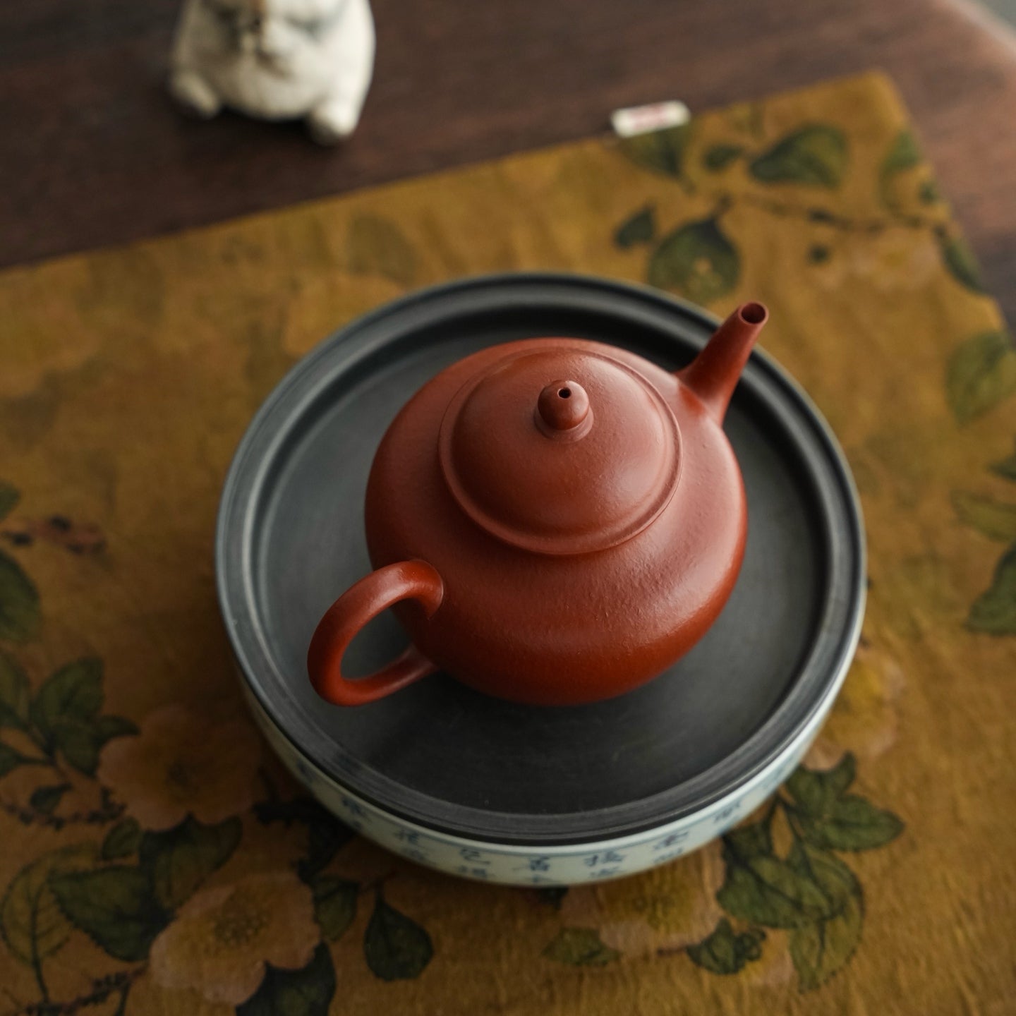 Jun Le 150cc - Yixing Handmade Teapot 江苏宜兴