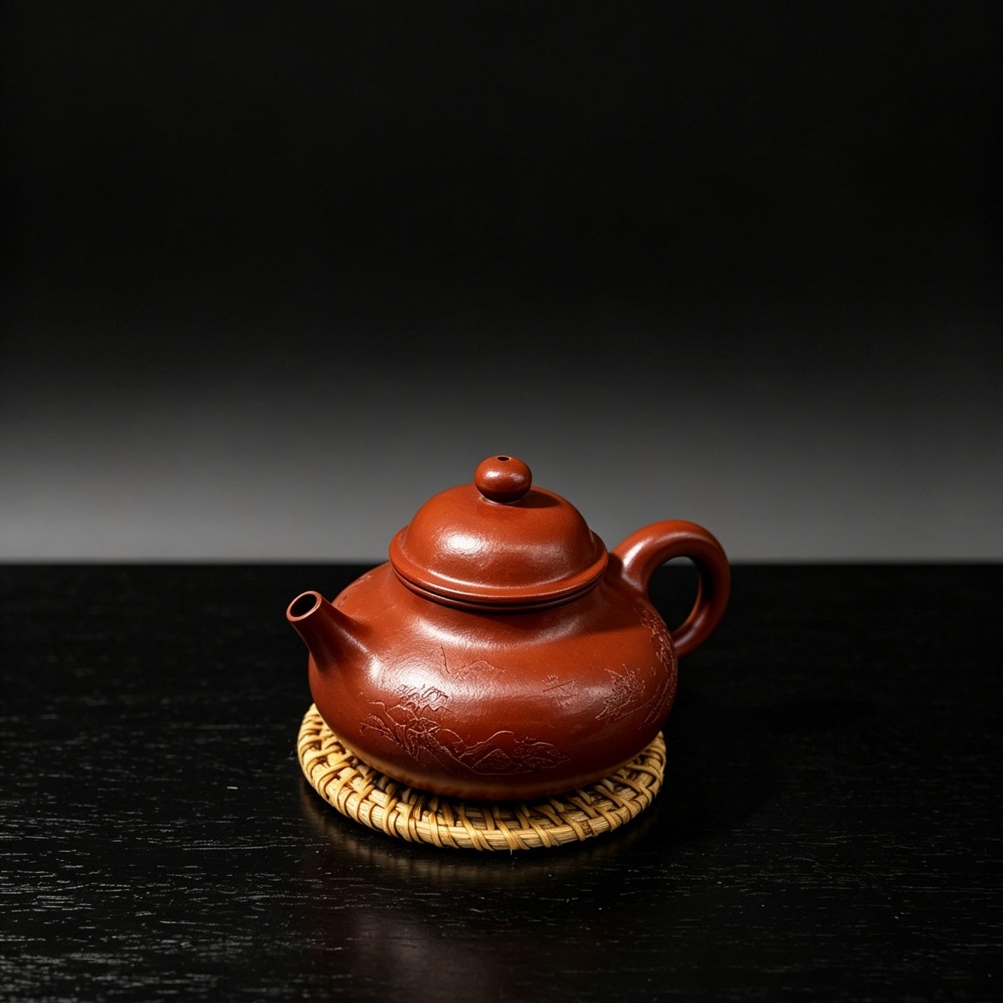 Rong Tian 230cc - Yixing Handmade Teapot 江苏宜兴