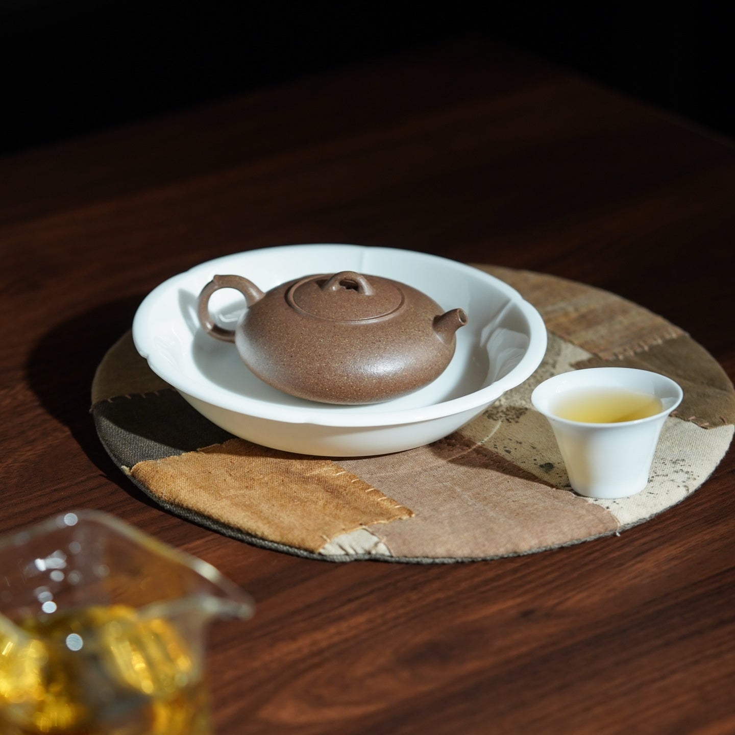 Zhu Jun 90cc - Yixing Handmade Teapot 江苏宜兴