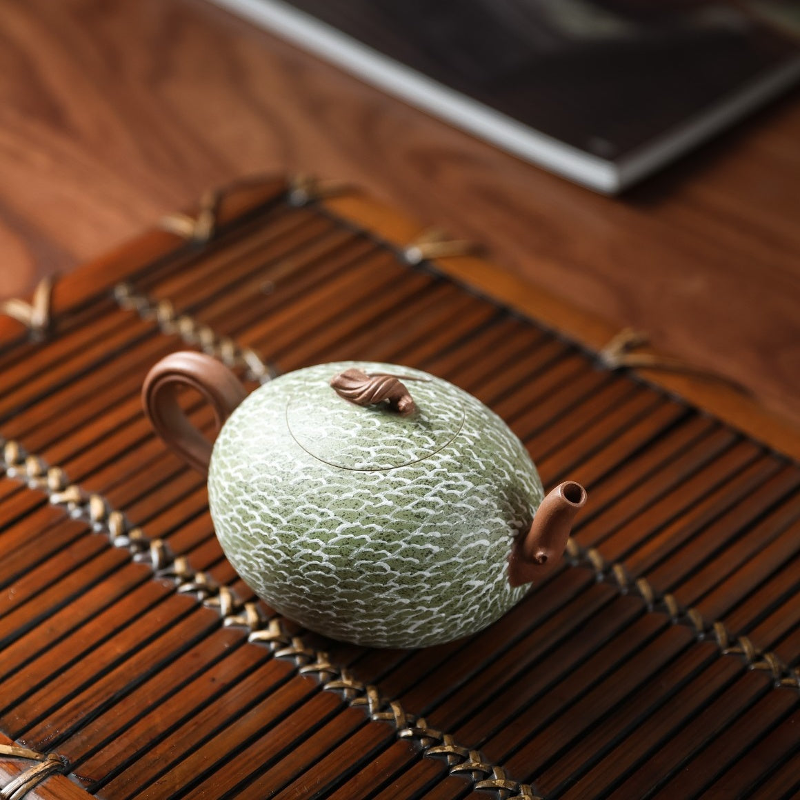 Ha Mi Gua 175cc - Yixing Handmade Teapot 江苏宜兴