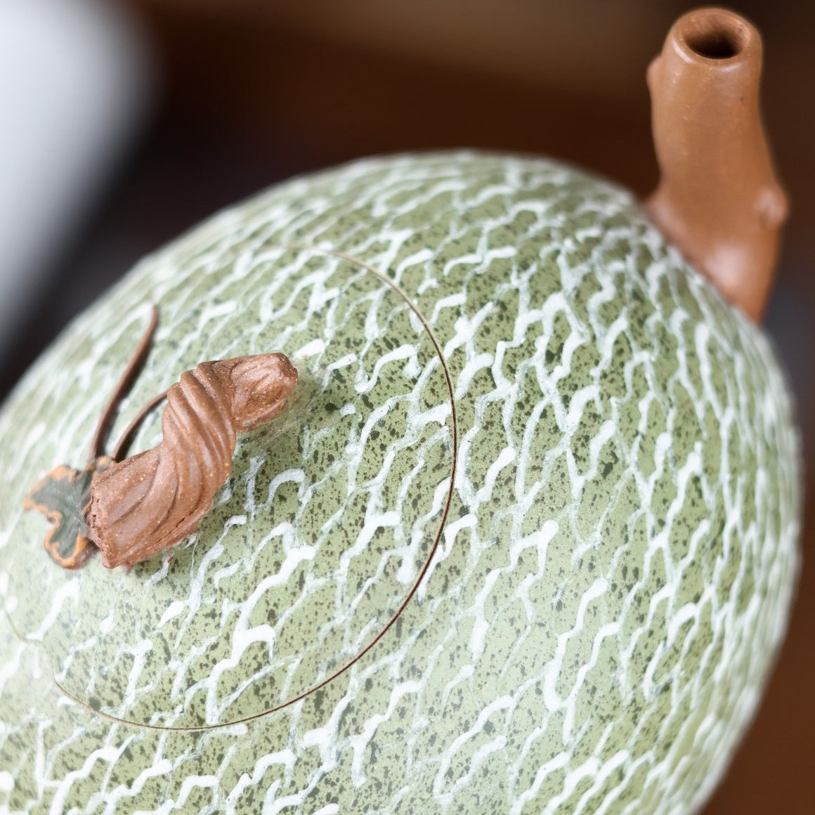 Ha Mi Gua 175cc - Yixing Handmade Teapot 江苏宜兴