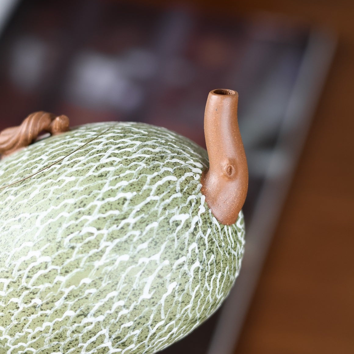 Ha Mi Gua 175cc - Yixing Handmade Teapot 江苏宜兴