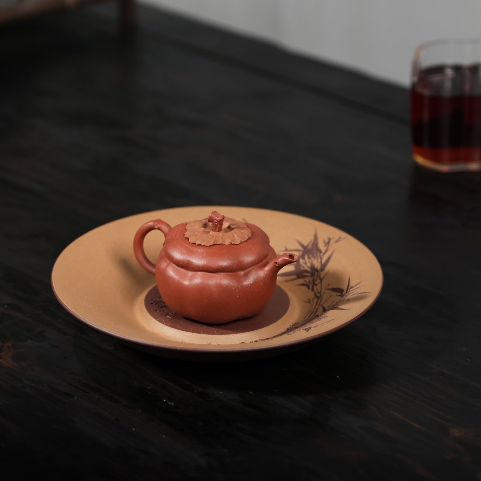 Ji Shi 125cc - Yixing Handmade Teapot 江苏宜兴