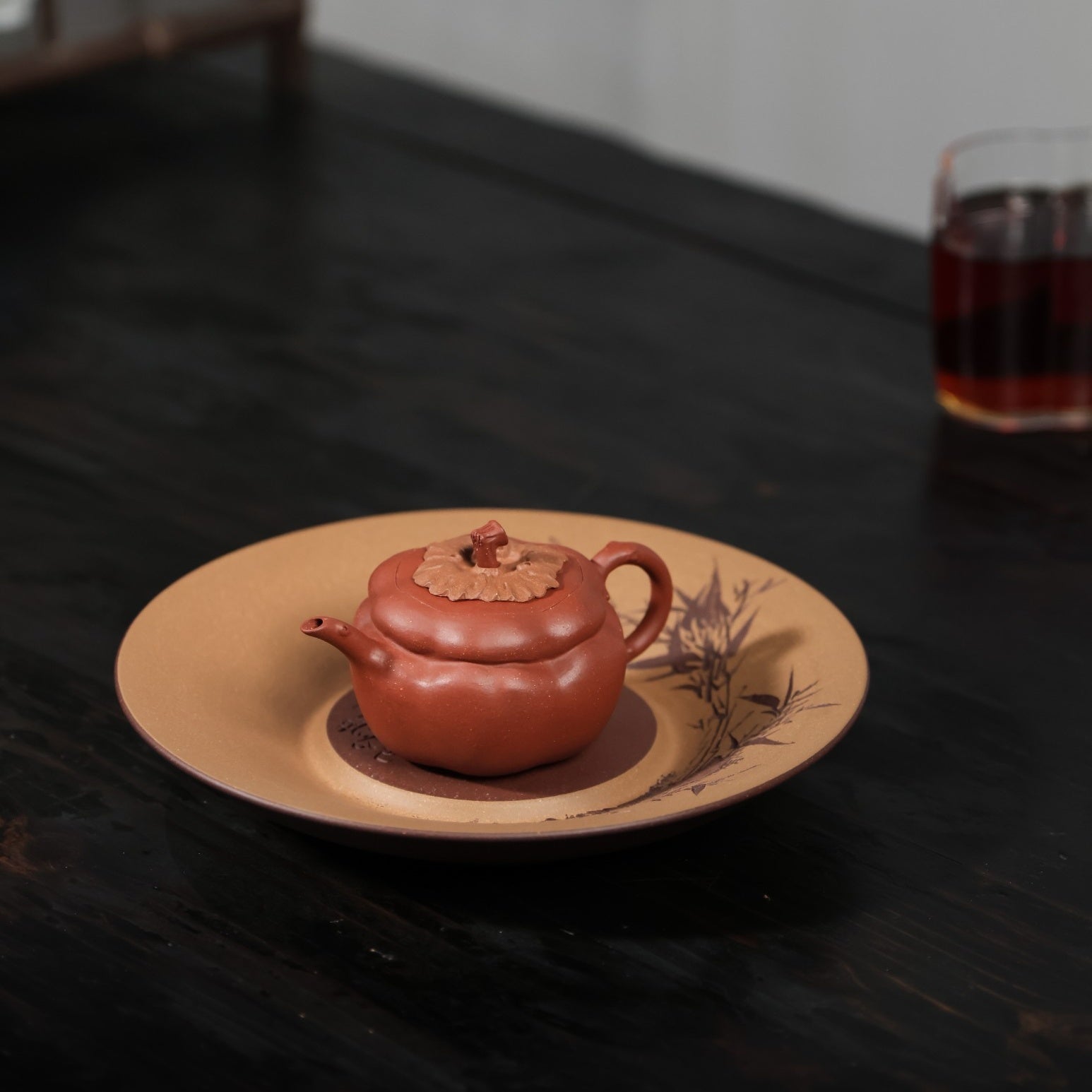 Ji Shi 125cc - Yixing Handmade Teapot 江苏宜兴