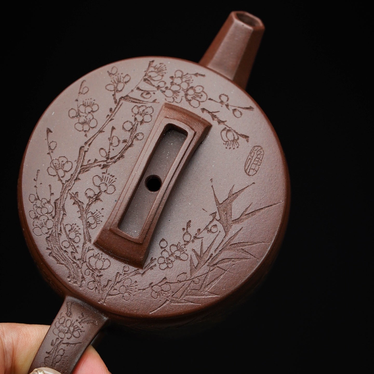 Han Wa 100cc - Yixing Handmade Teapot 江苏宜兴