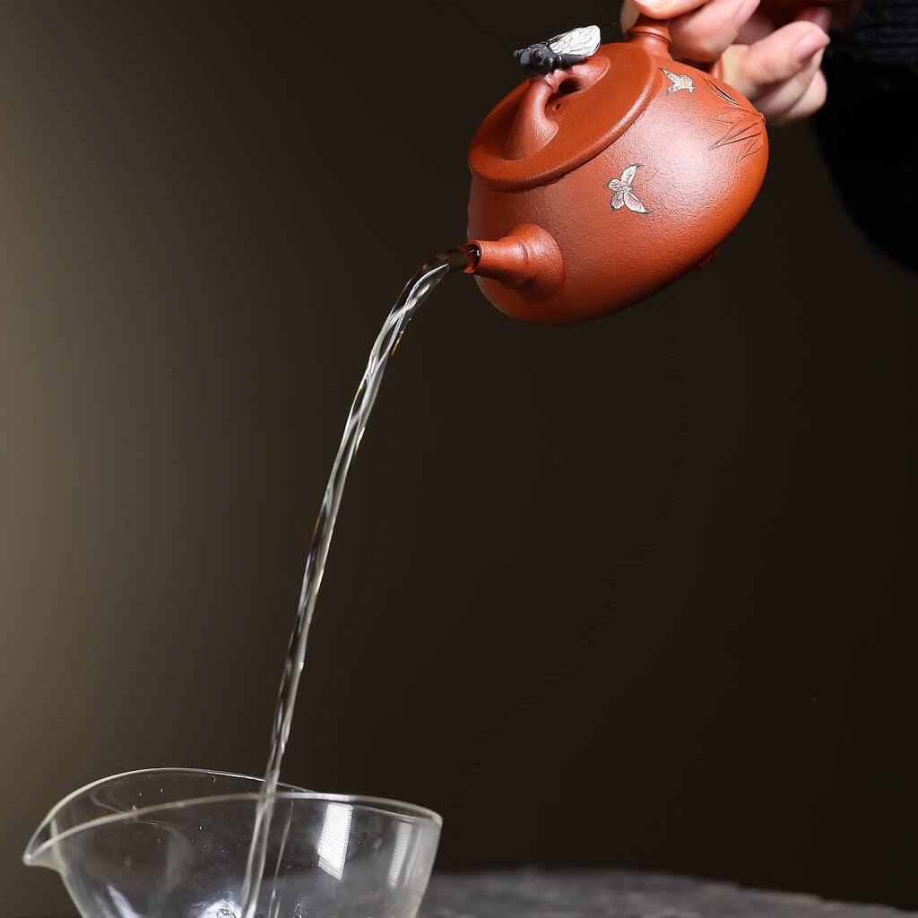 Yi Ming Jing Ren 200cc - Yixing Handmade Teapot 江苏宜兴