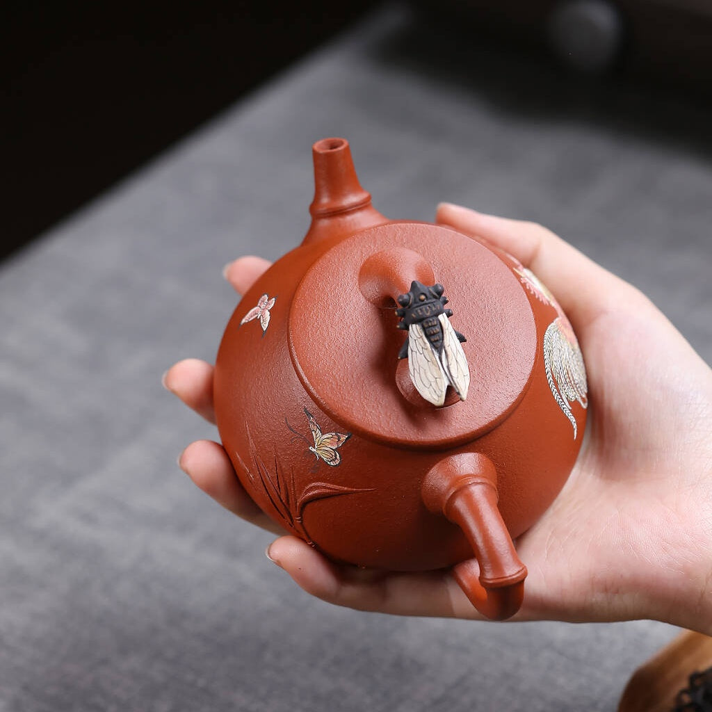Yi Ming Jing Ren 200cc - Yixing Handmade Teapot 江苏宜兴