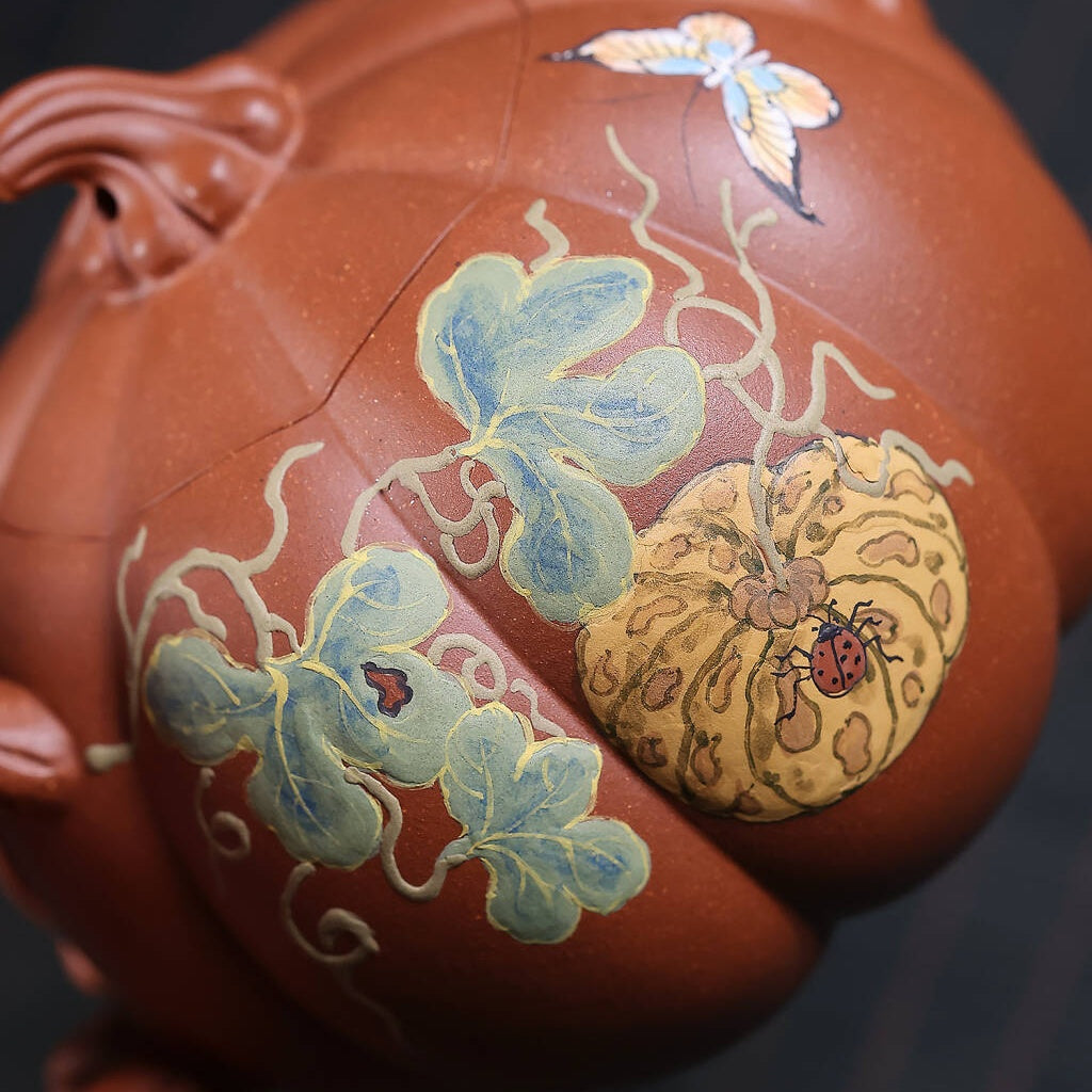 Nan Gua 160cc - Yixing Handmade Teapot 江苏宜兴