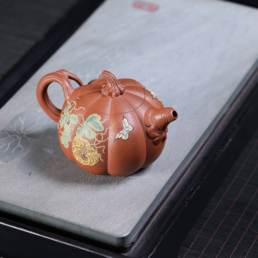 Nan Gua 160cc - Yixing Handmade Teapot 江苏宜兴
