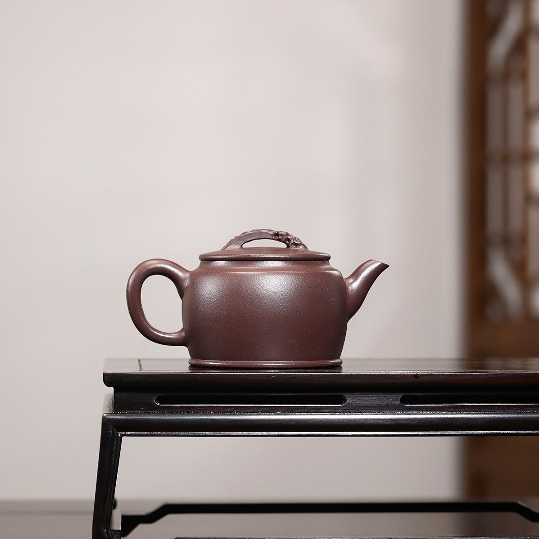 Bu Qu 200cc - Yixing Handmade Teapot 江苏宜兴