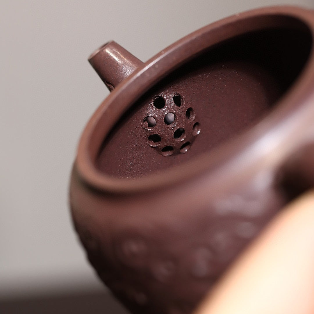 Bu Qu 200cc - Yixing Handmade Teapot 江苏宜兴