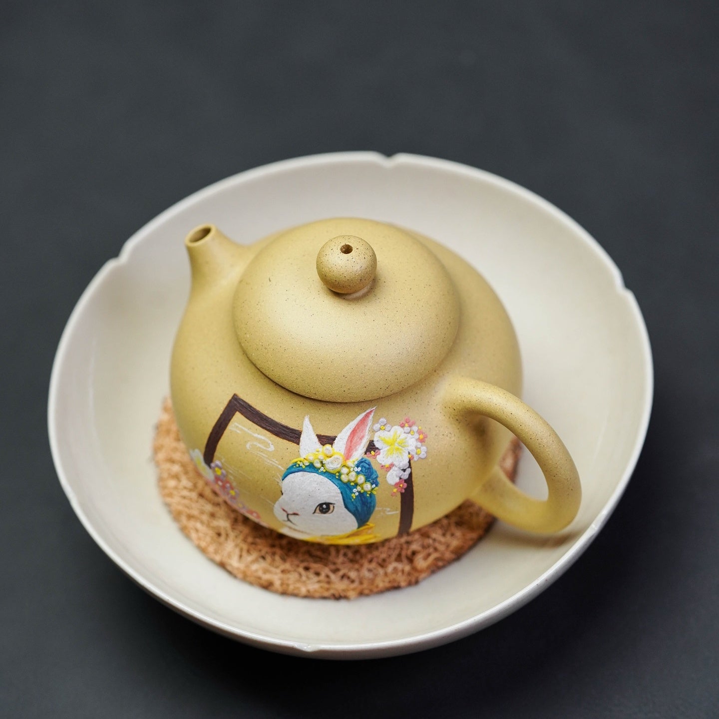 Wen Dan 130cc - Yixing Handmade Teapot 江苏宜兴