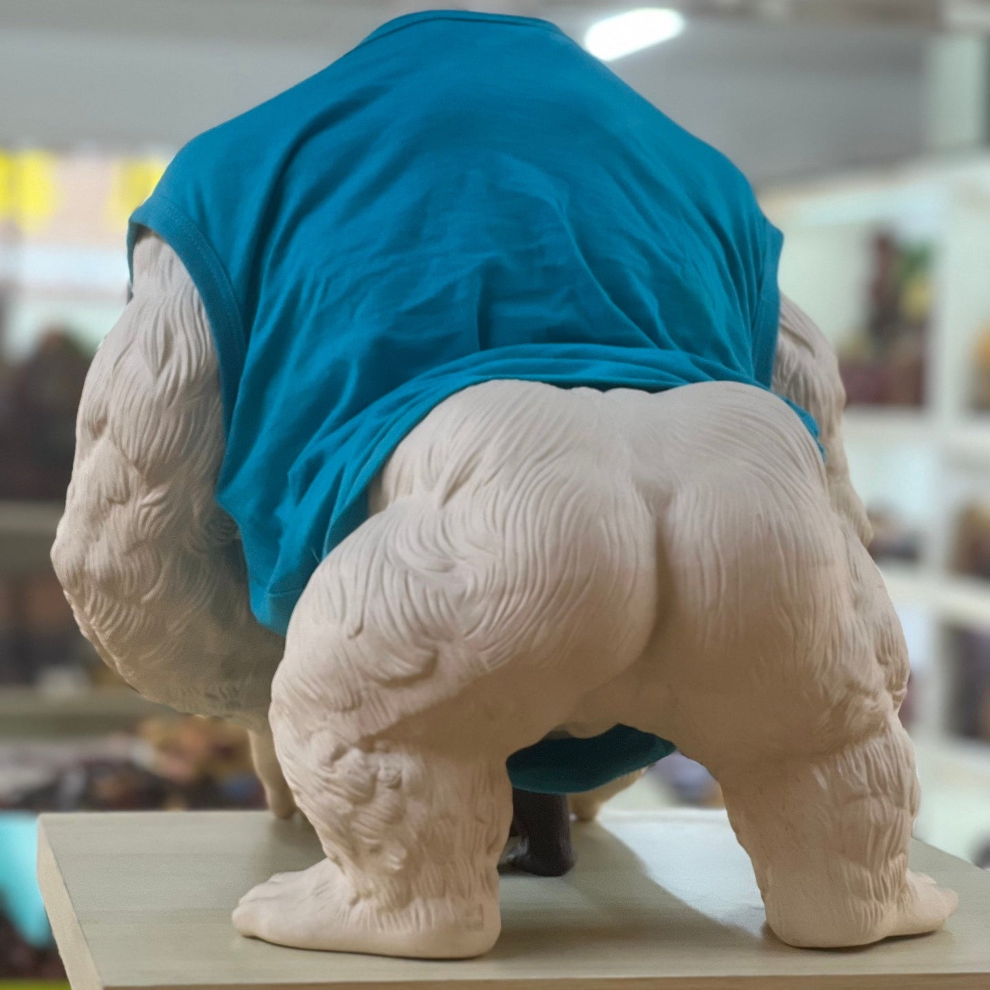 Wei Zhen Si Fang - Zisha Sculpture 江苏宜兴