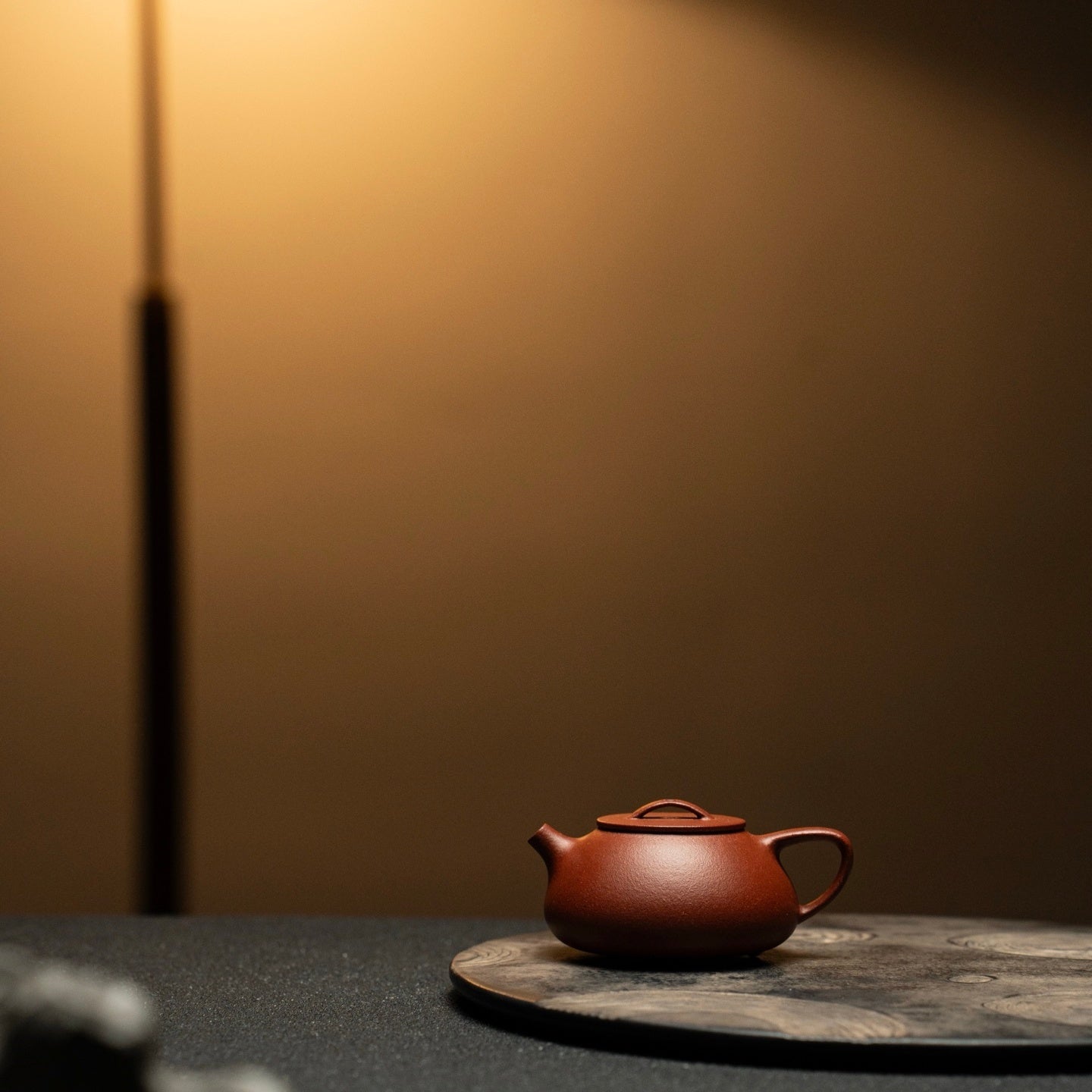 Ru Yi Piao 75cc - Yixing Handmade Teapot 江苏宜兴