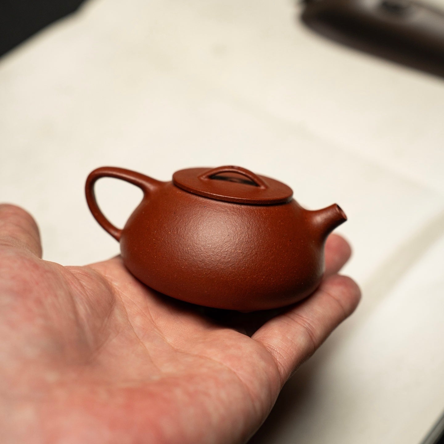 Ru Yi Piao 75cc - Yixing Handmade Teapot 江苏宜兴