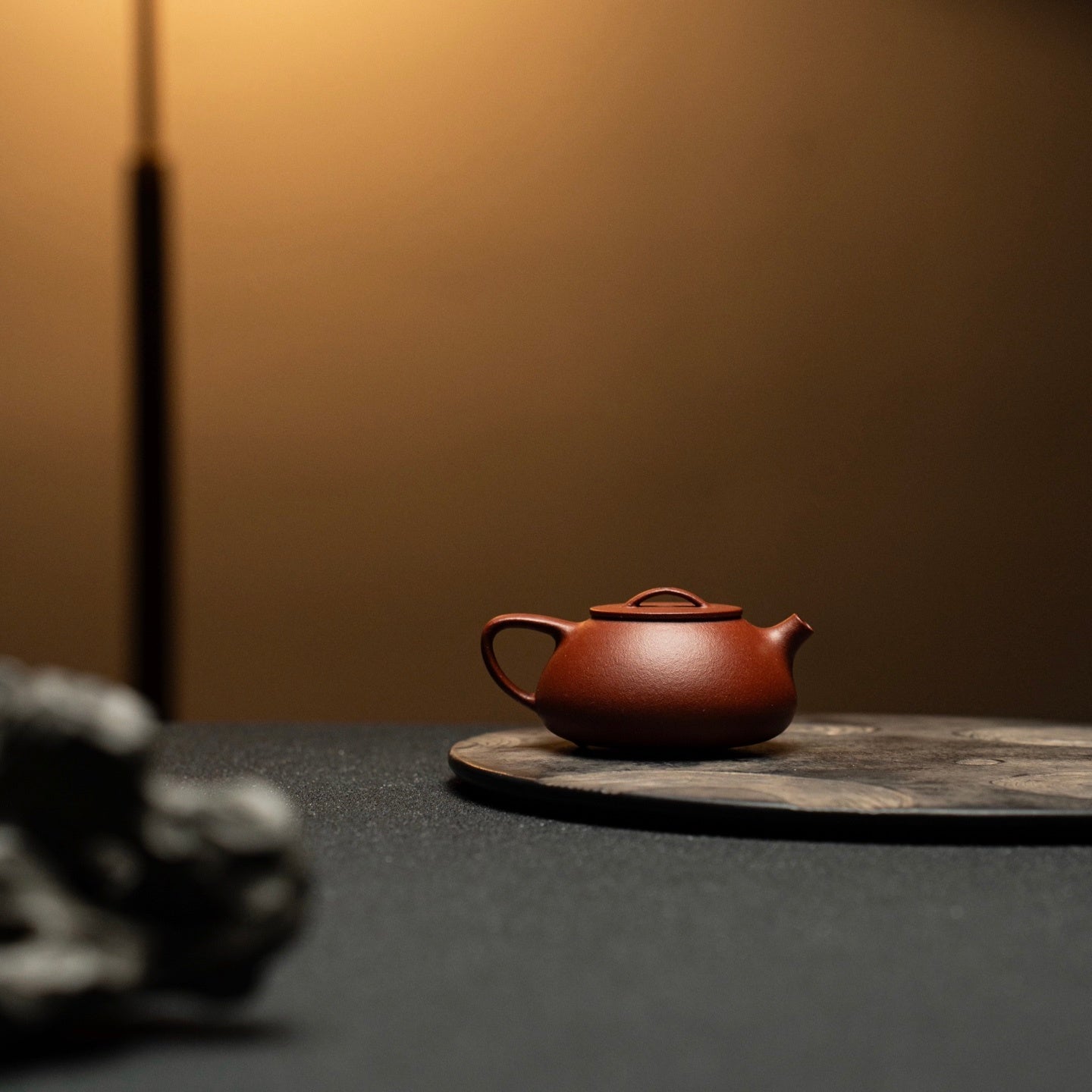 Ru Yi Piao 75cc - Yixing Handmade Teapot 江苏宜兴