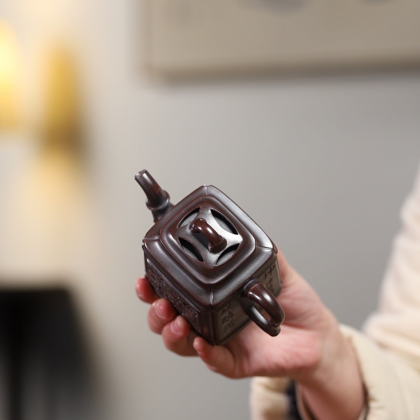Jie Jie Gao Sheng 180cc - Yixing Handmade Teapot 江苏宜兴