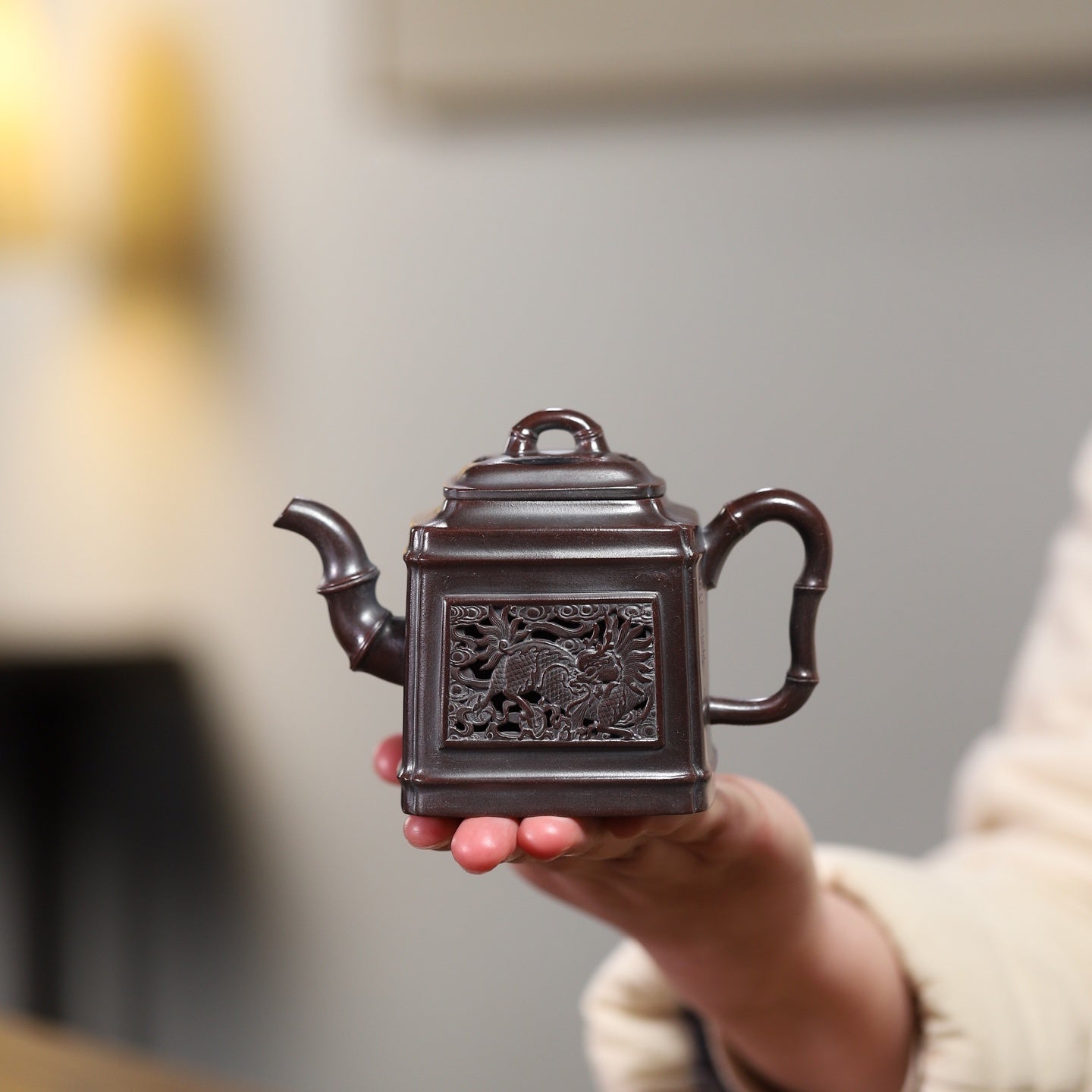 Jie Jie Gao Sheng 180cc - Yixing Handmade Teapot 江苏宜兴
