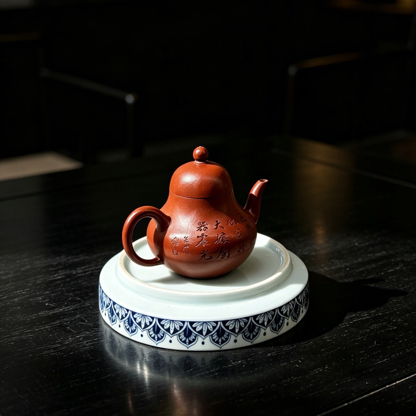 Si Ting 200cc - Yixing Handmade Teapot 江苏宜兴