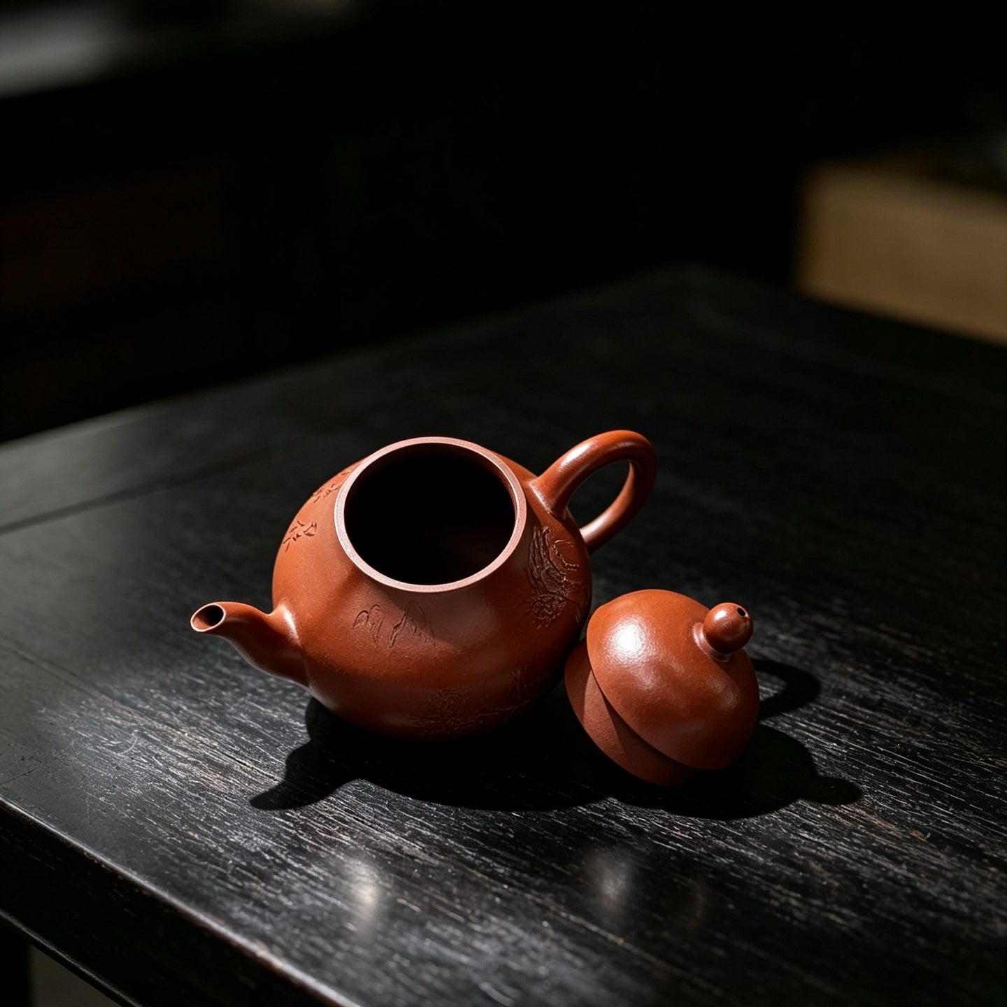 Si Ting 200cc - Yixing Handmade Teapot 江苏宜兴