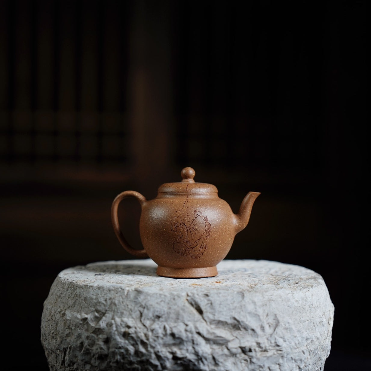 Gao Shi 150cc - Yixing Handmade Teapot 江苏宜兴