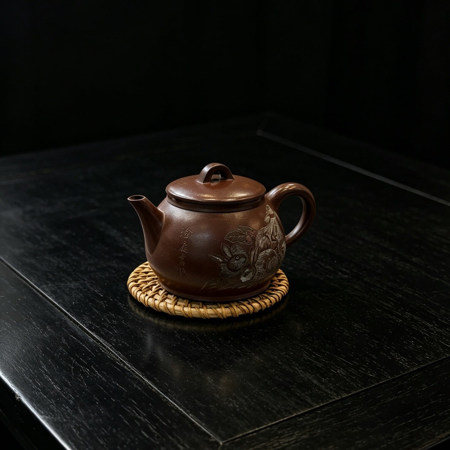 Hong Gu 200cc - Yixing Handmade Teapot 江苏宜兴