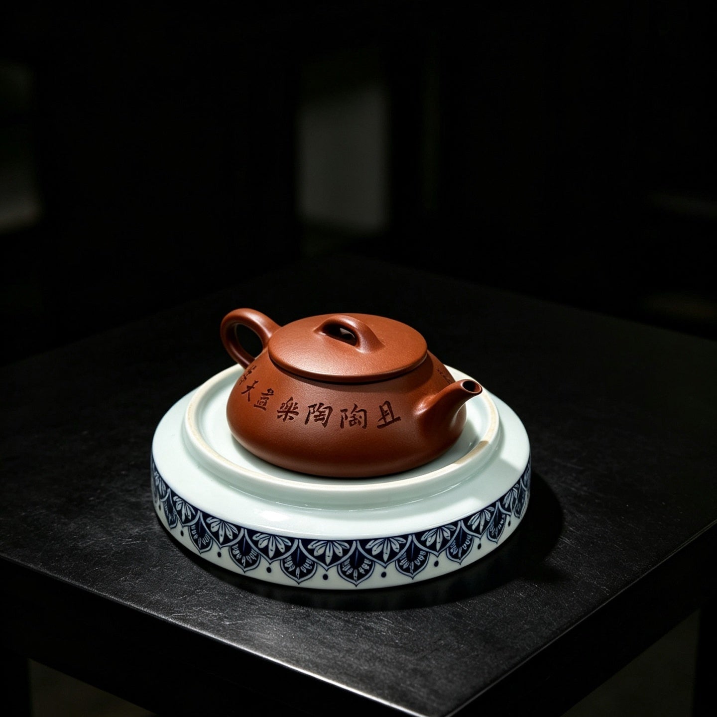 Bian Piao 180cc - Yixing Handmade Teapot 江苏宜兴
