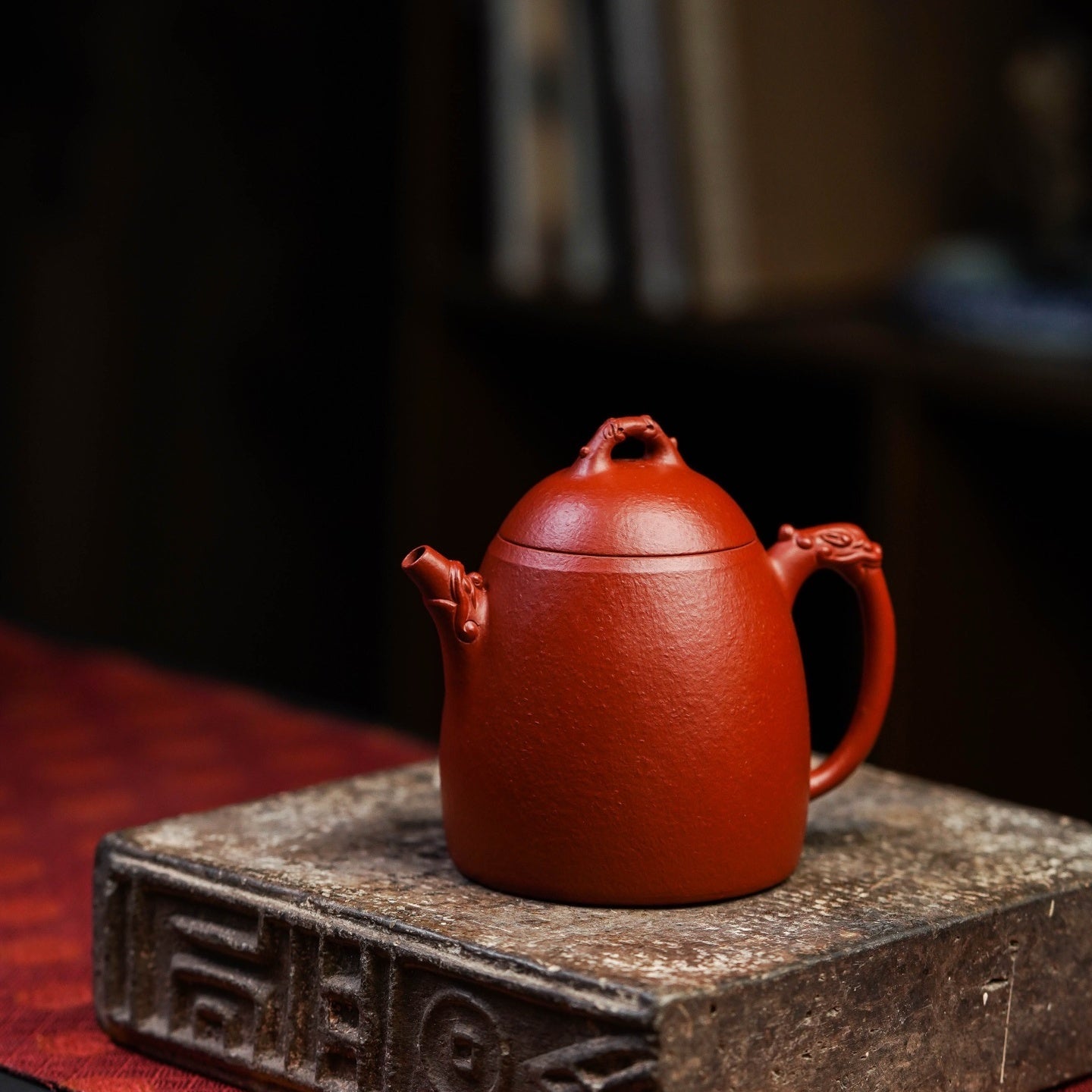 Long Xing Qin Quan 180cc - Yixing Handmade Teapot 江苏宜兴