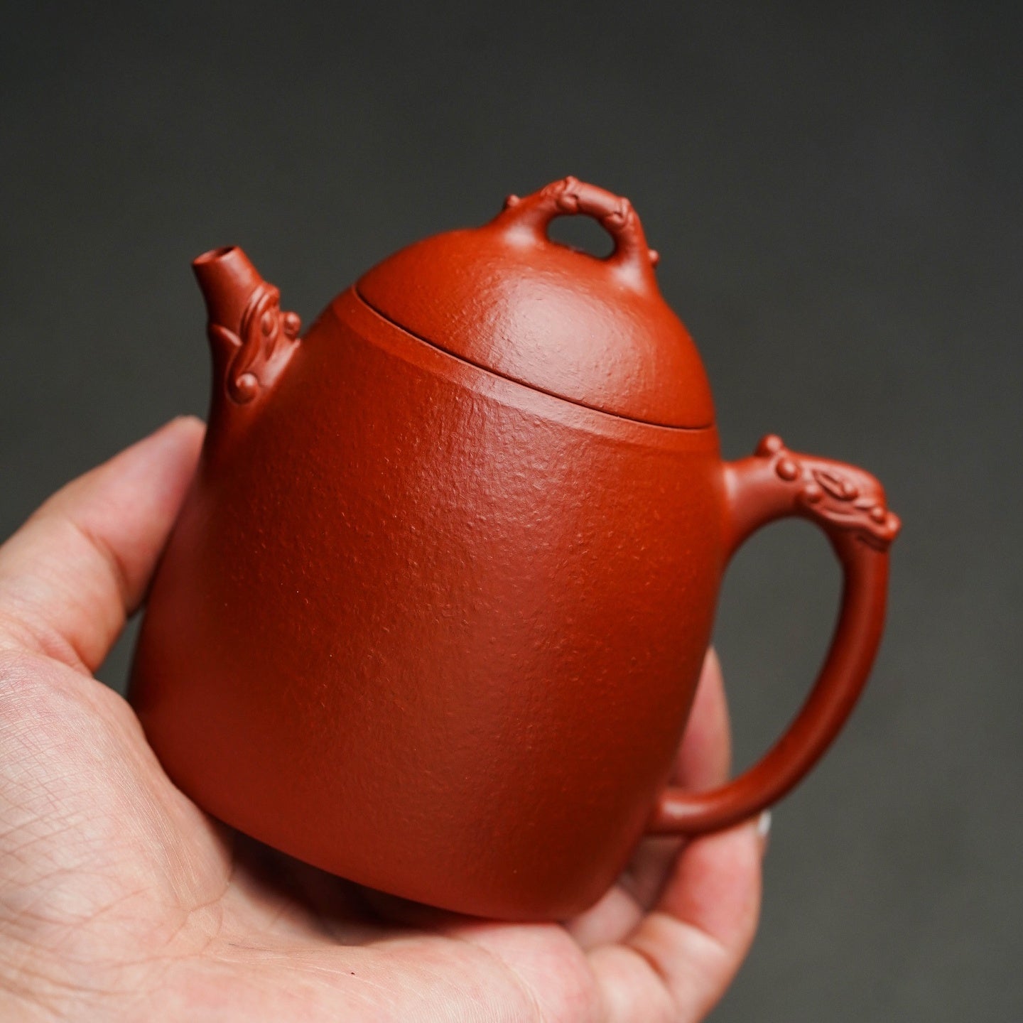 Long Xing Qin Quan 180cc - Yixing Handmade Teapot 江苏宜兴