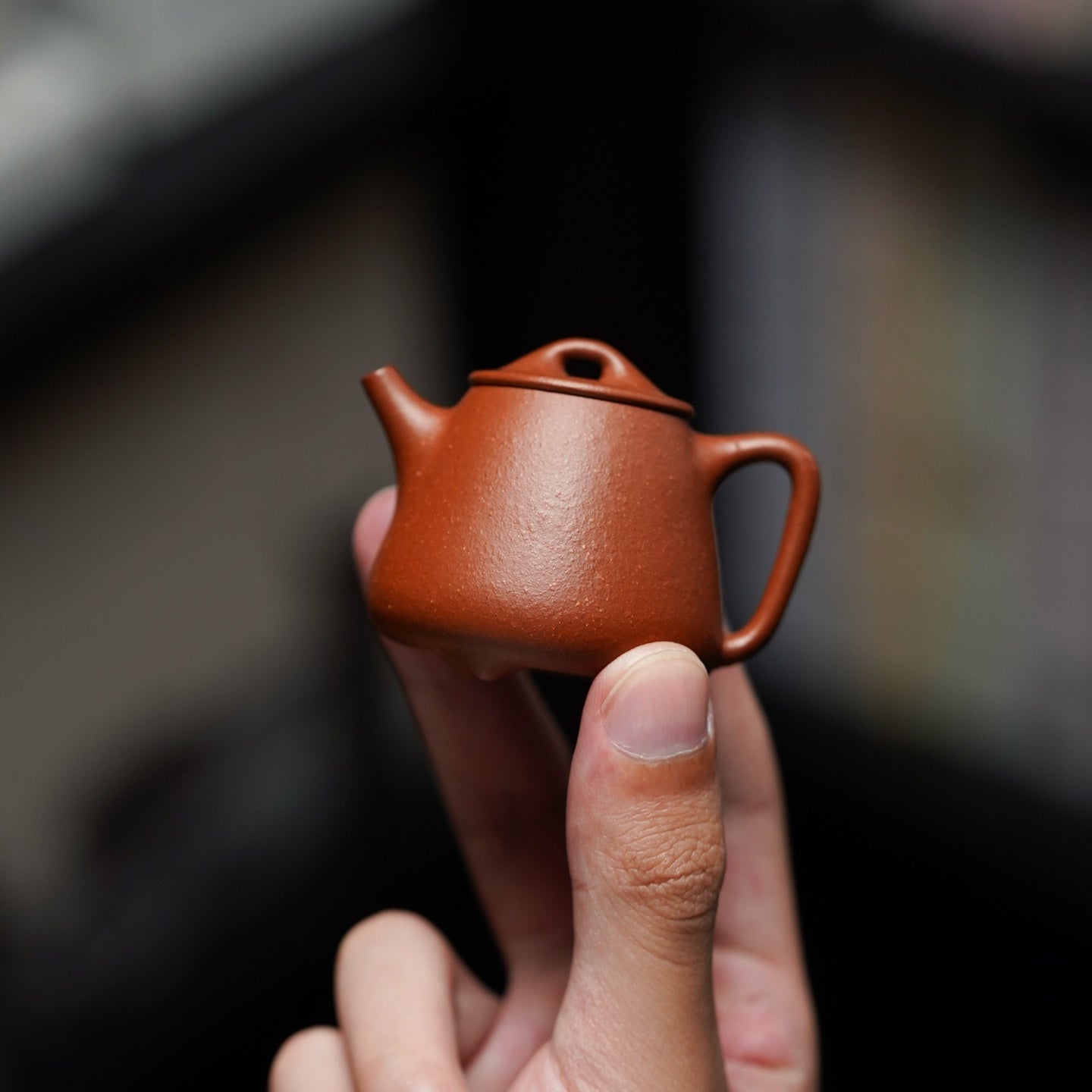Ba Ba Hu 35cc - Yixing Handmade Teapot 江苏宜兴