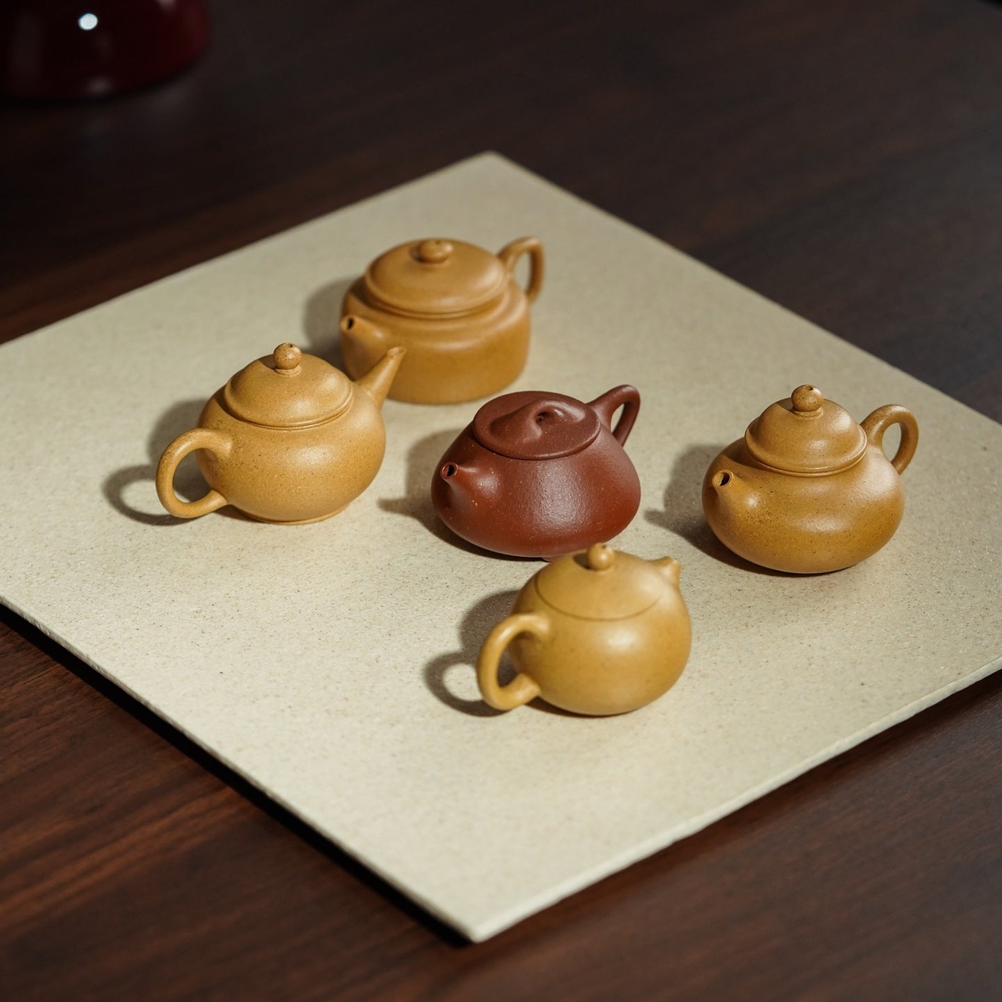 Ba Ba Hu 35cc - Yixing Handmade Teapot 江苏宜兴
