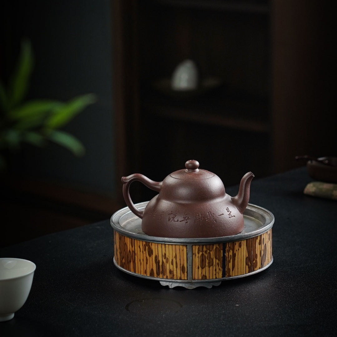 Li Yin 160cc - Yixing Handmade Teapot 江苏宜兴