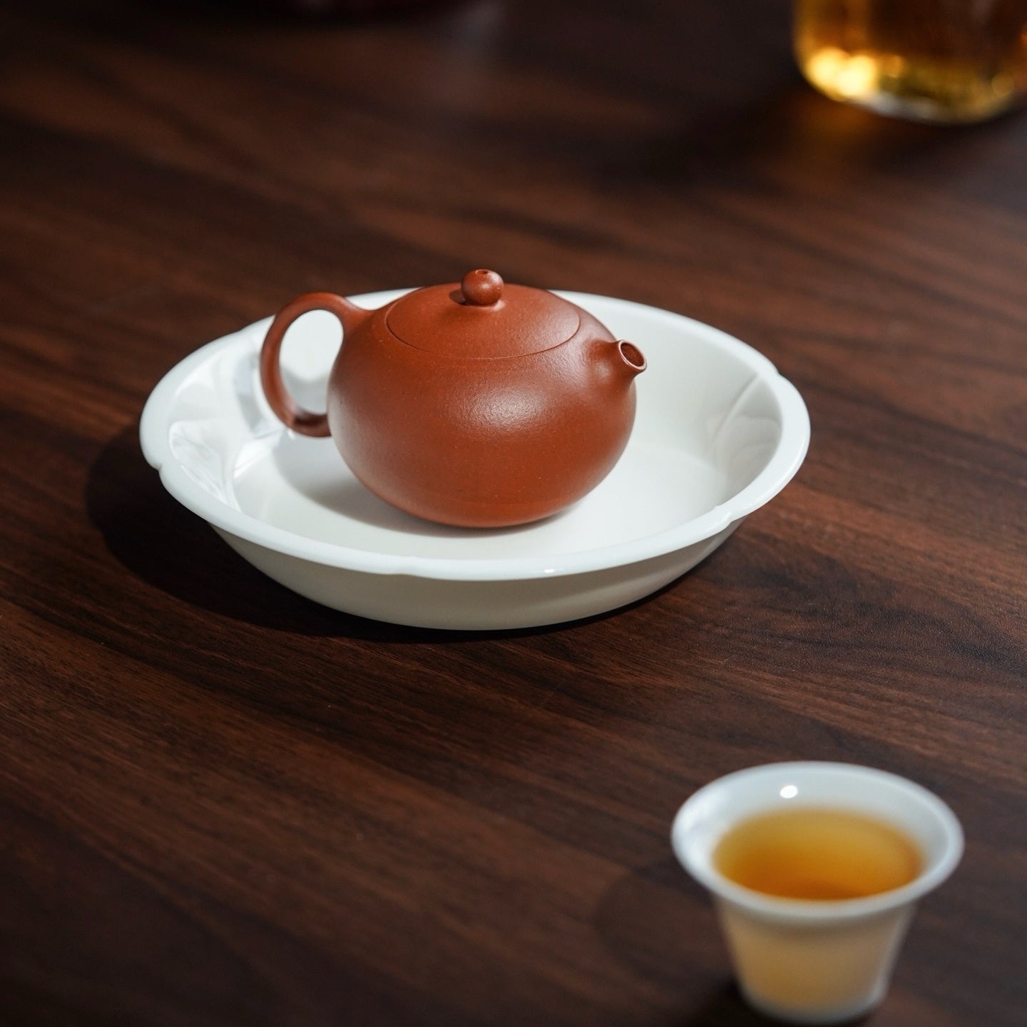 Bian Xi Shi 100cc - Yixing Handmade Teapot 江苏宜兴