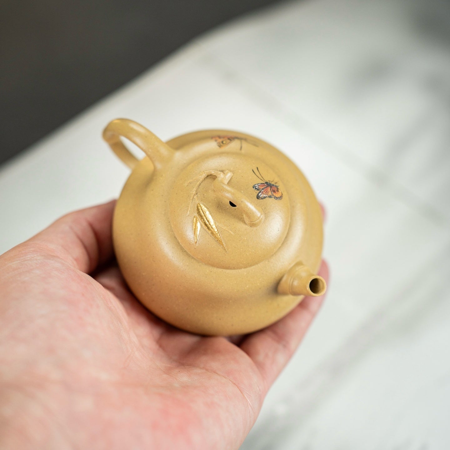 Jie Jie Gao Sheng 130cc - Yixing Handmade Teapot 江苏宜兴