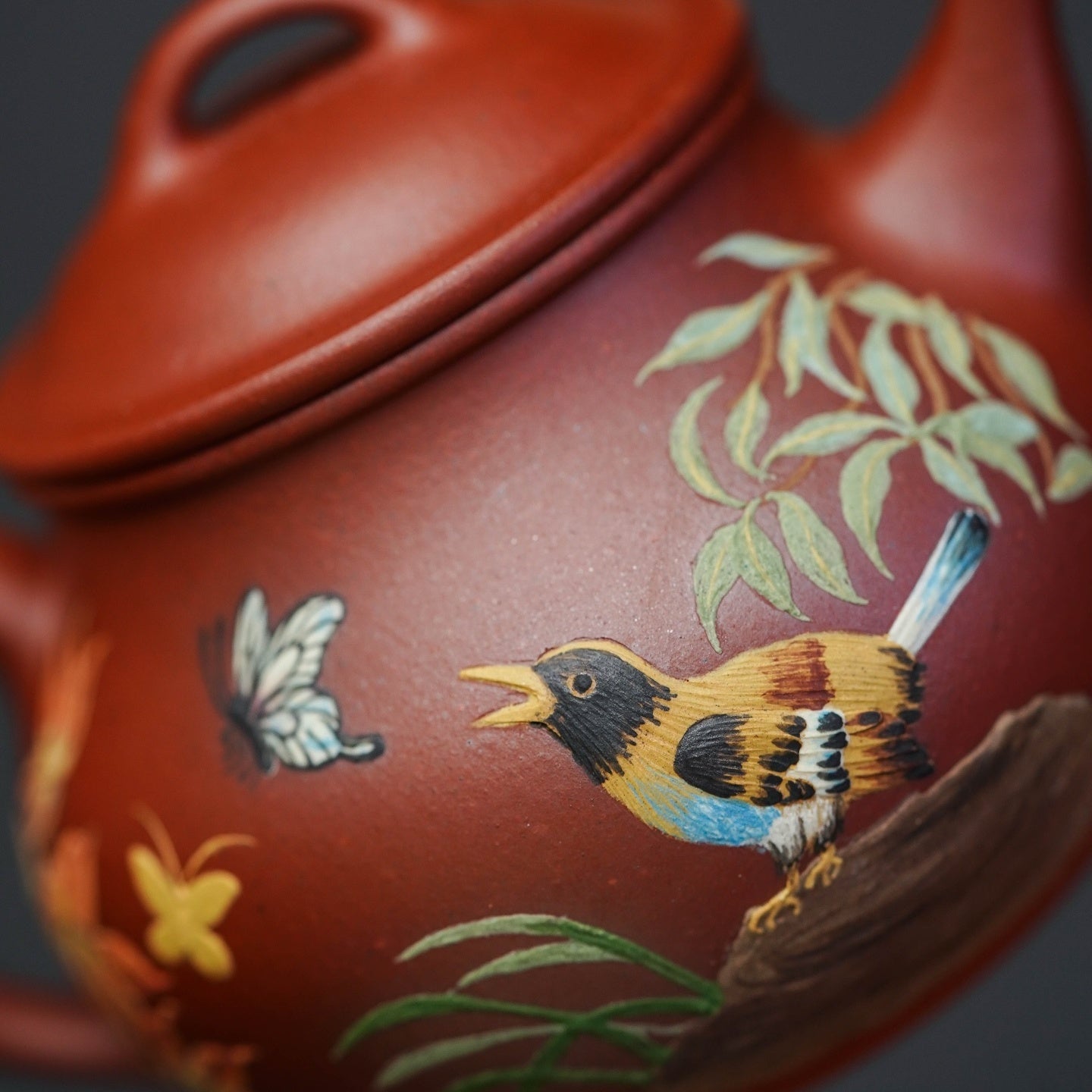 Ling Zhu 130cc - Yixing Handmade Teapot 江苏宜兴