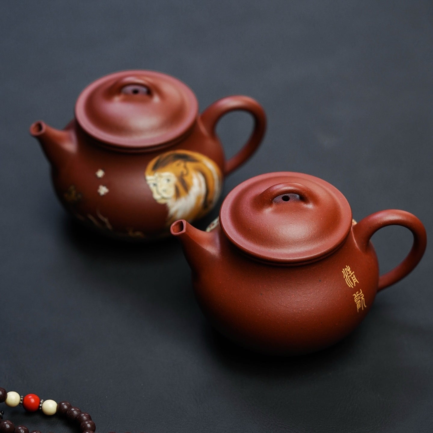 Ling Zhu 130cc - Yixing Handmade Teapot 江苏宜兴