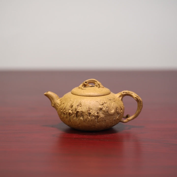 Yin Long Gong Chun 210cc - Yixing Handmade Teapot 江苏宜兴