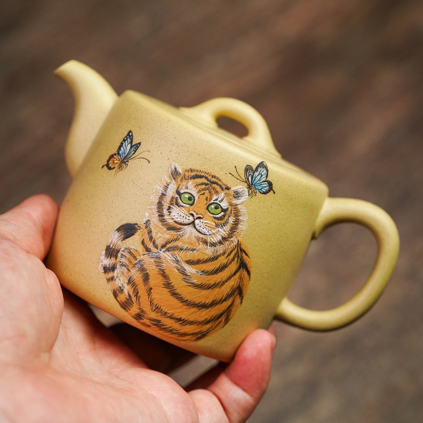 Yu Fu 180cc - Yixing Handmade Teapot 江苏宜兴