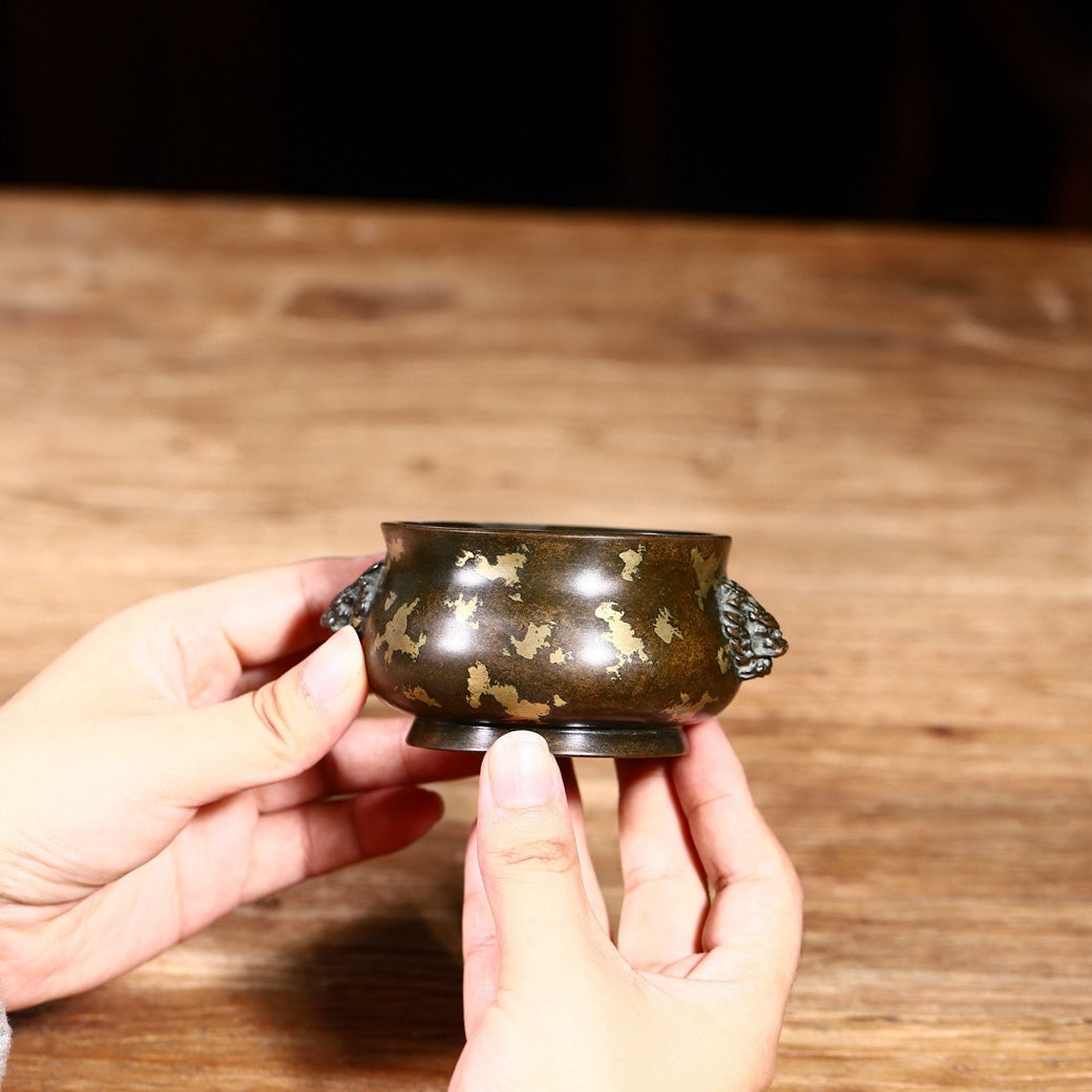 Dian Jin Long Shou - Incense burner zycs_China